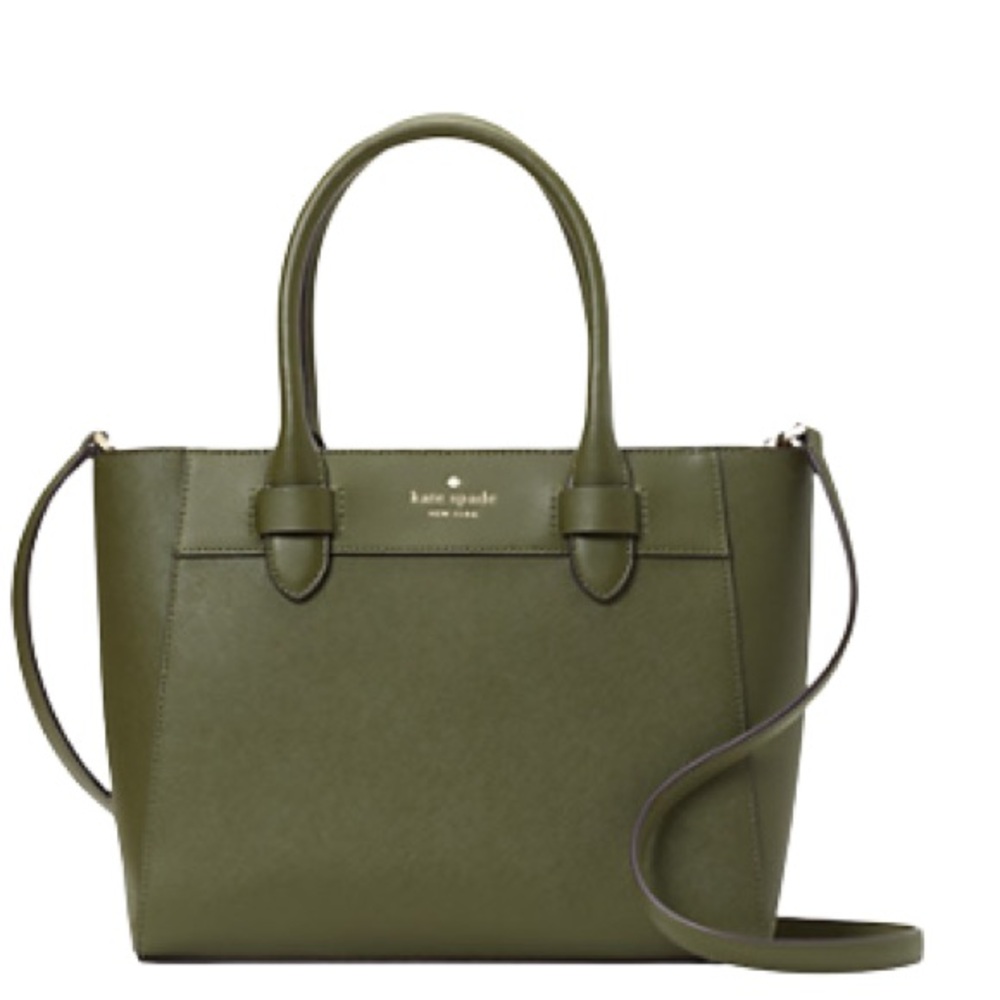 Kate Spade New York | Melanie Satchel | Enchanted Green